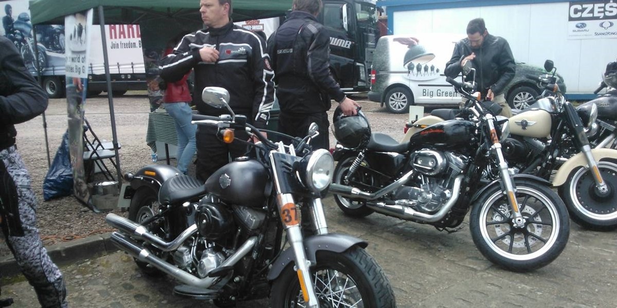 Impreza Harley Davidson Gdańsk.