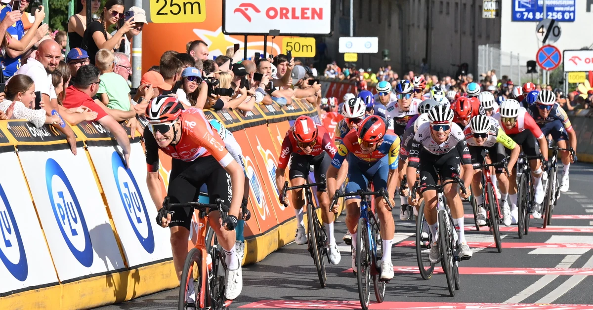 Dramatyczny przebieg 3. etapu Tour de Pologne. Wszystkie karetki zatrzymały się na trasie wyścigu