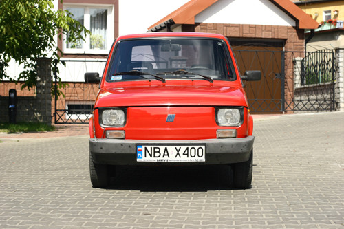 Fiat 126 elx - Maluch nie tylko z nazwy