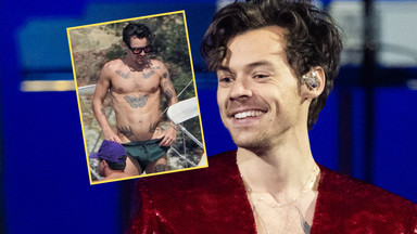 Harry Styles sfotografowany na wakacjach. Zdjęcia dały mediom pożywkę