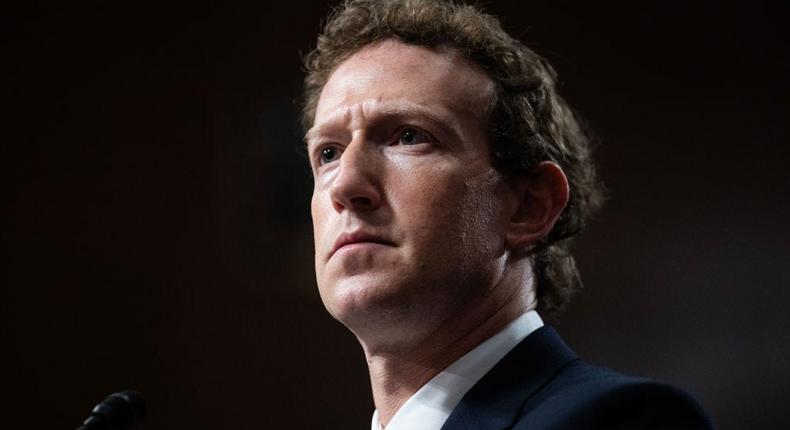 Meta CEO Mark Zuckerberg.Getty Images