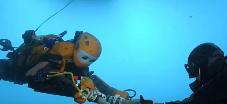 Stanfordzki robot OceanOne to mechaniczny poszukiwacz skarbów