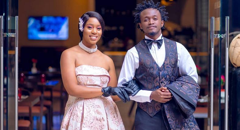 Diana Marua opens up on how she lied to Bahati to go on a date with another man