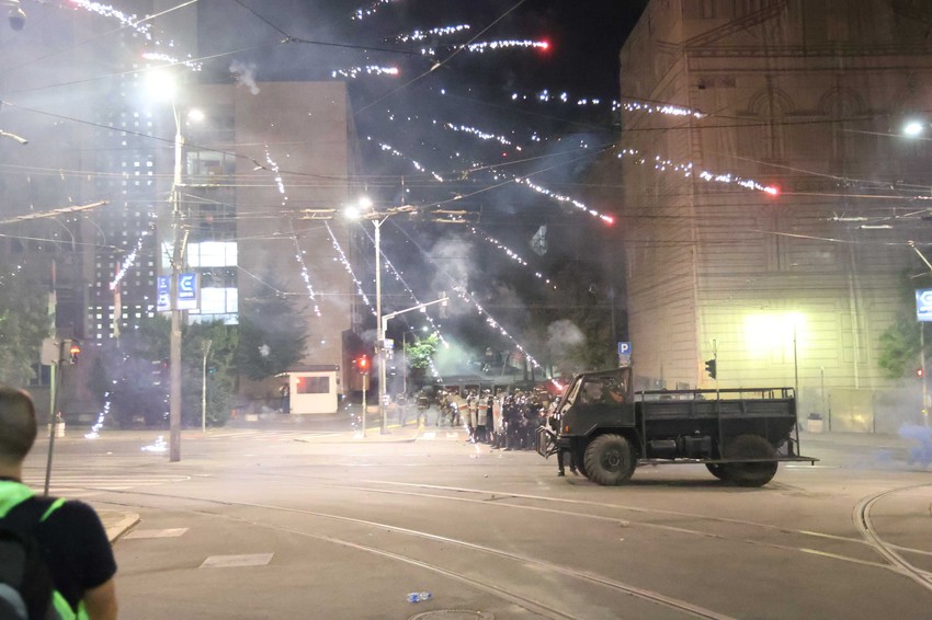 beograd studenti protest blokada