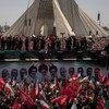 Veliki broj Iranaca je izašao na ulice Teherana da se oprosti od ubijenog vrhovnog vođe Alija Hamneija | Foto: Reuters
