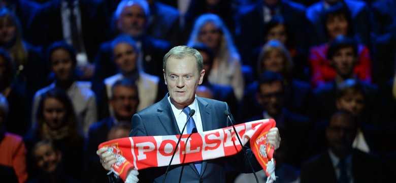 Tusk wraca do swojej kibicowskiej przeszłości. "Ja się zawsze będę bił"