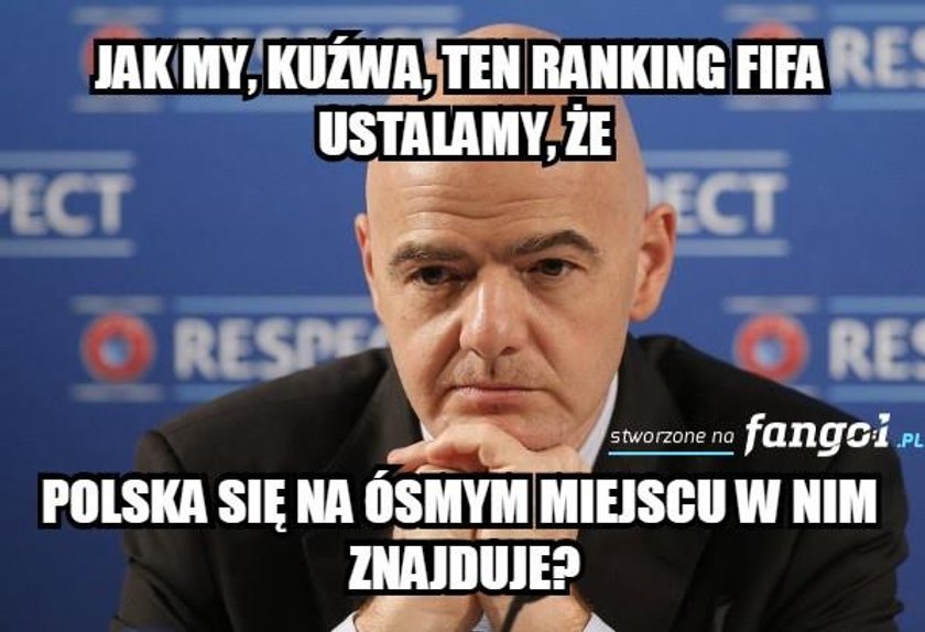 Memy po meczu Polska- Kolumbia