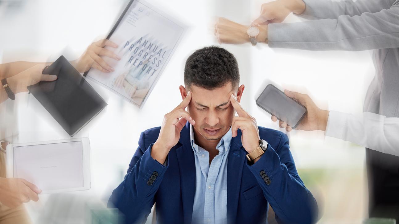 stres v práci, vyššie riziko infarktu