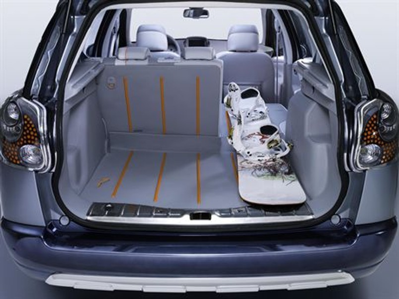 Peugeot 207 SW Outdoor Concept