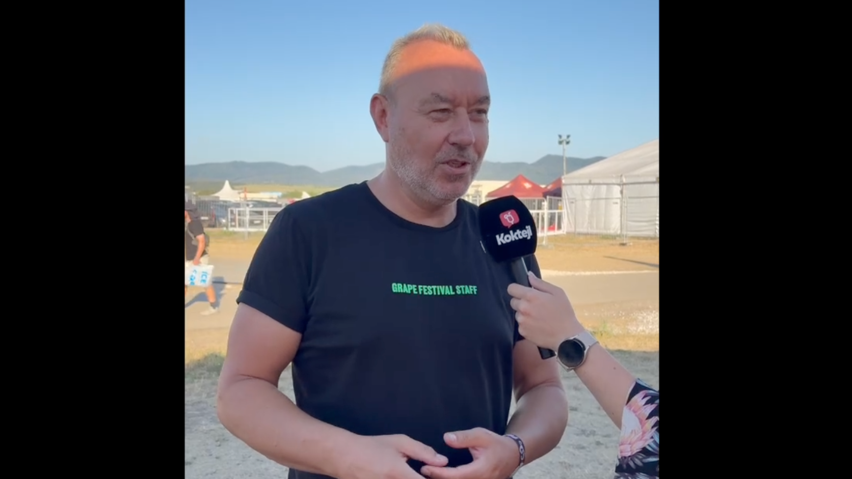 Organizátor festivalu Grape Ján Trstenský.