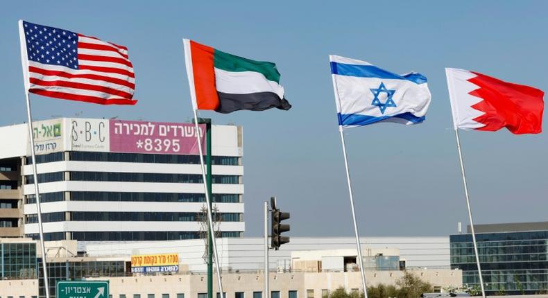 The US, United Arab Emirates, Israel and Bahrain will make history at the White House