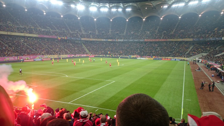 Raga pe terenul polonez după un gol marcat de Croația