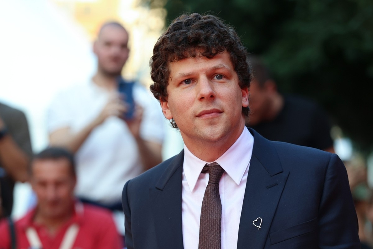 Jesse Eisenberg, amerykański aktor znany z takich filmów jak "The Social Network", "Iluzja" czy "Zombieland"