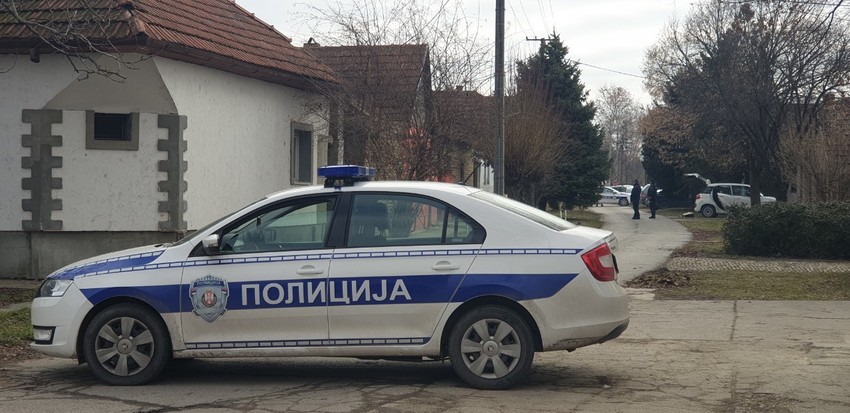 Policija je na licu mesta