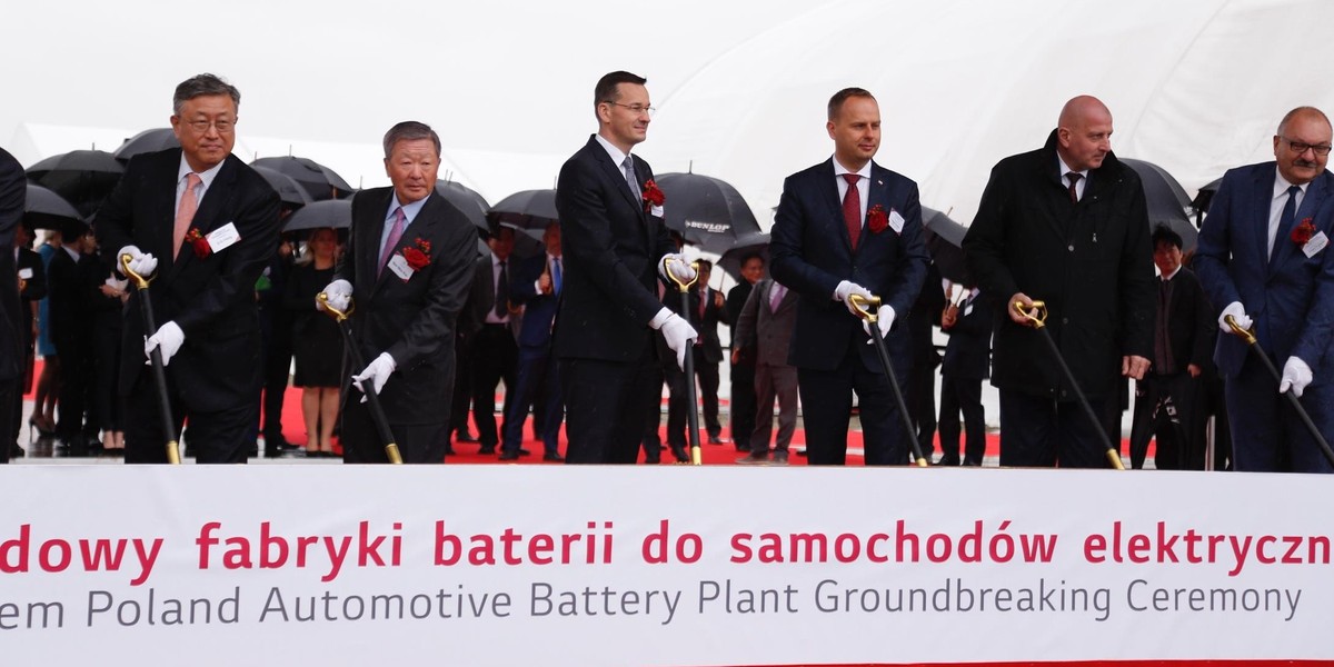 LG Chem będzie produkować baterie do samochodów elektrycznych