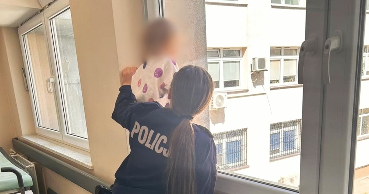 Dwulatka uciekła od pijanej matki. Koszmar w Łomży