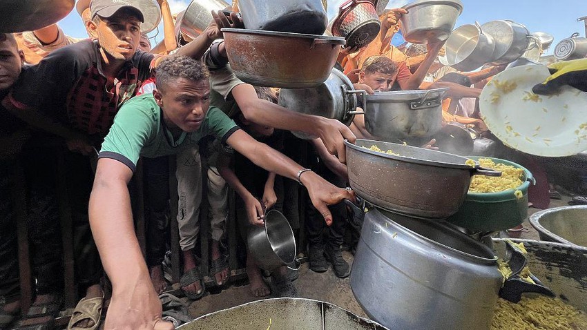 Pristup humanitarnoj pomoći postao je izuzetno težak za ljude u Gazi | Foto: Anadolu via Getty Images