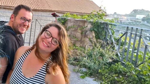 Morgan Gijo i njen muž su ponosni vlasnici kuće na Siciliji
