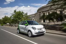 Smart EQ Forfour - po cichu i nie za daleko