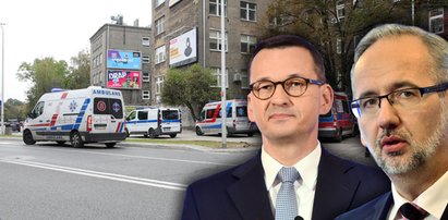 Ministrze, premierze! Widzicie te kolejki pod szpitalami?