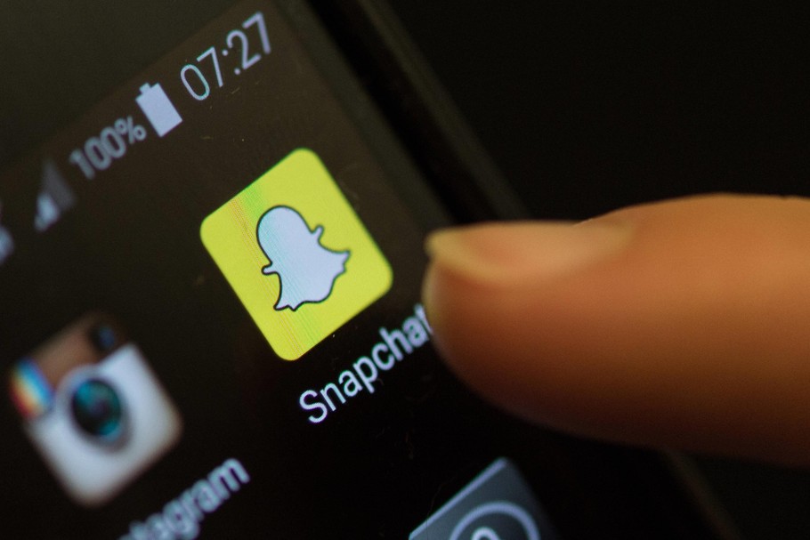 Snapchat is current teenager trend