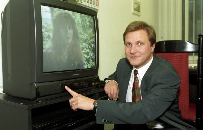 Wiesław Walendziak w 1993 roku