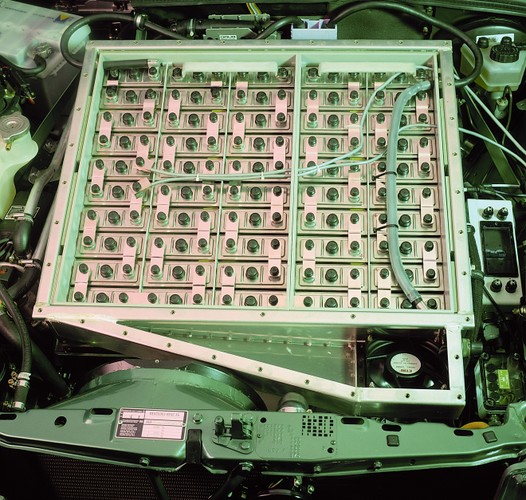 Elektryczny mercedes 190