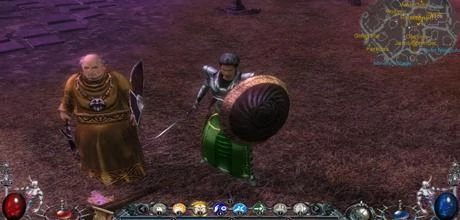 Screen z gry "Dawn of Magic 2"