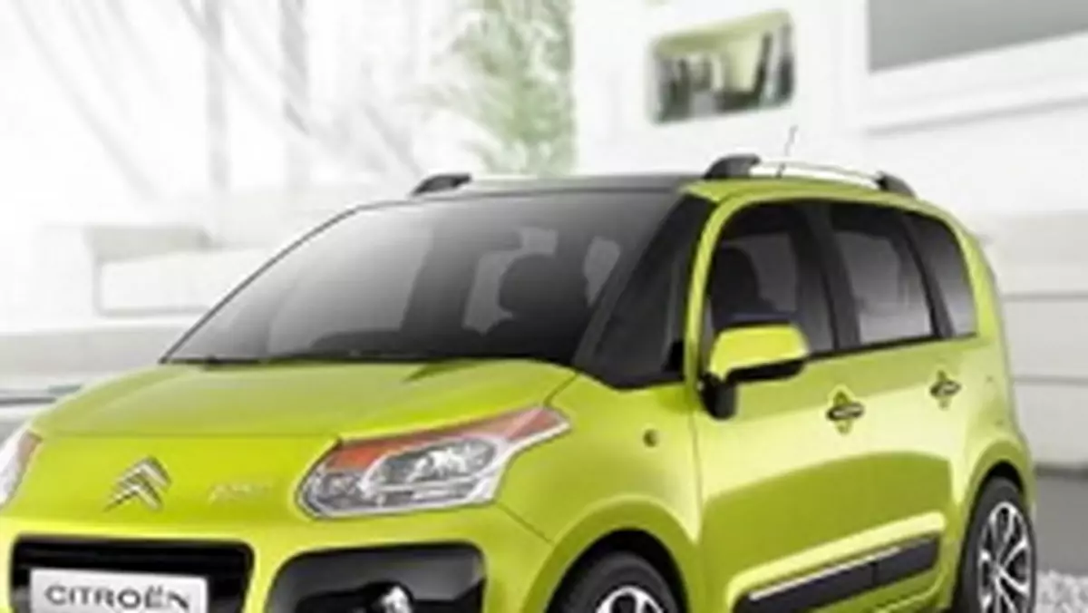 Citroën: C3 Picasso już w salonach w Polsce (ceny i dane techniczne)