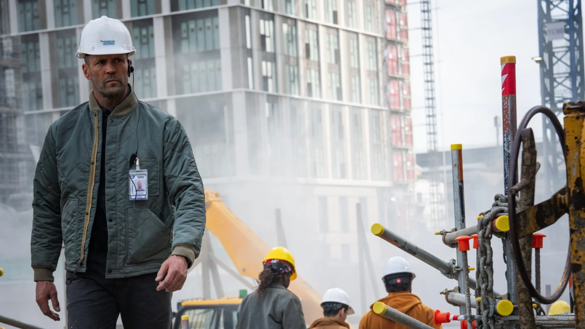 Nowy thriller akcji na podstawie bestsellera. Z tym budowlańcem się nie zadziera