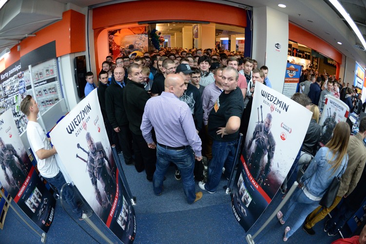 Ruszyła sprzedaż gry 'Wiedźmin 3: Dziki Gon'