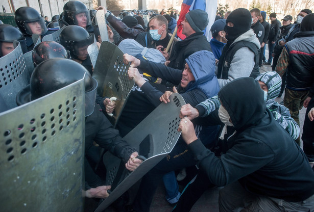 Cel Putina: zdestabilizować kraj i nie dopuścić do wyborów