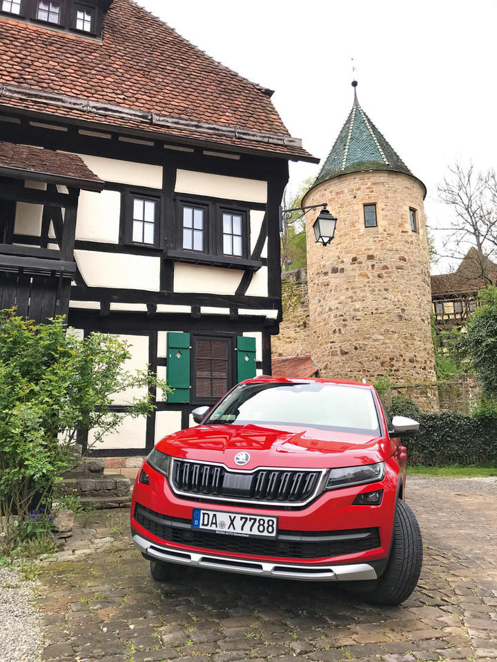 38. miejsce: Škoda Kodiaq 2.0 TDI 4x4