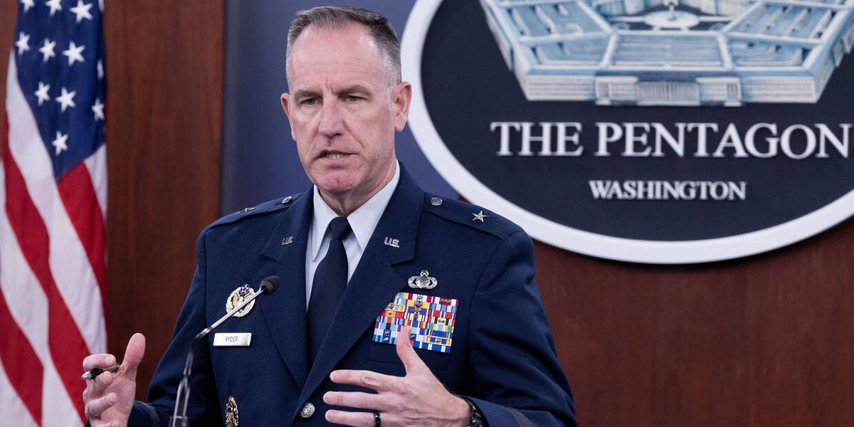 Rzecznik Pentagonu generał brygady Patrick Ryder potwierdził, że od początku konfliktu w Gazie amerykańskie drony pomagają Izraelowi