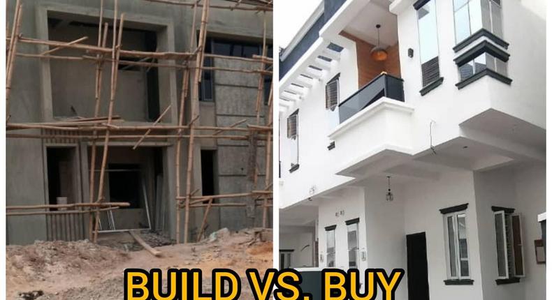 Buying a house or building a house: Which is cheaper?