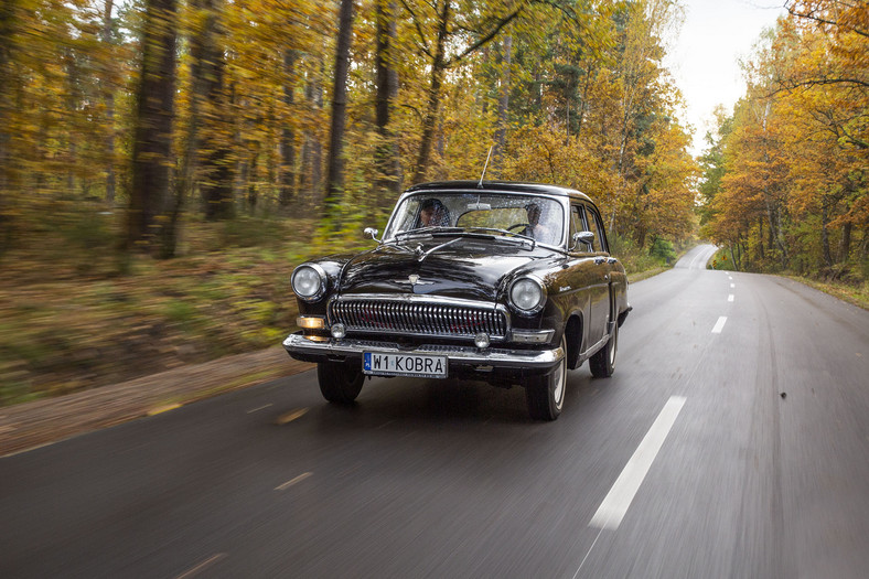 GAZ-21 Wołga - klasyk, który tworzył historię