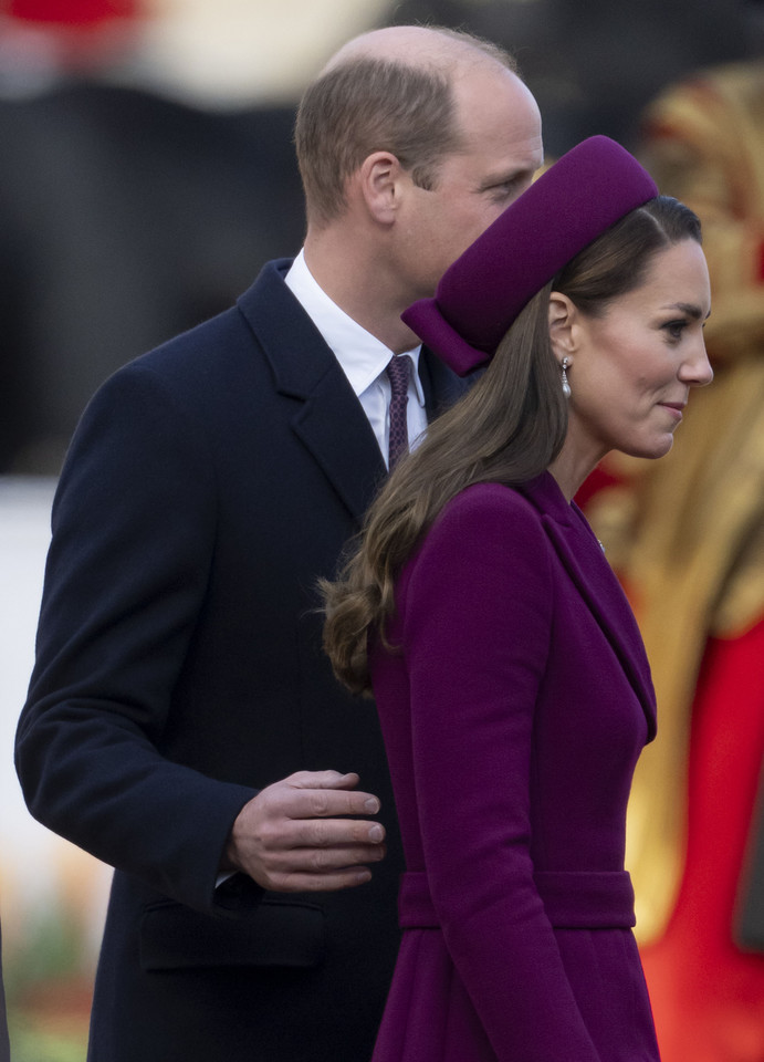 Księżna Kate i książę William powitali prezydenta RPA