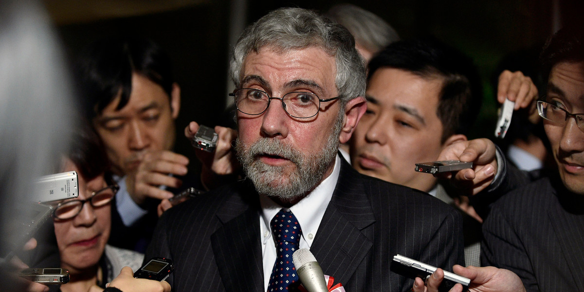 Paul Krugman calls Trump 'obviously mentally ill the moment he took office' in bizarre tweet