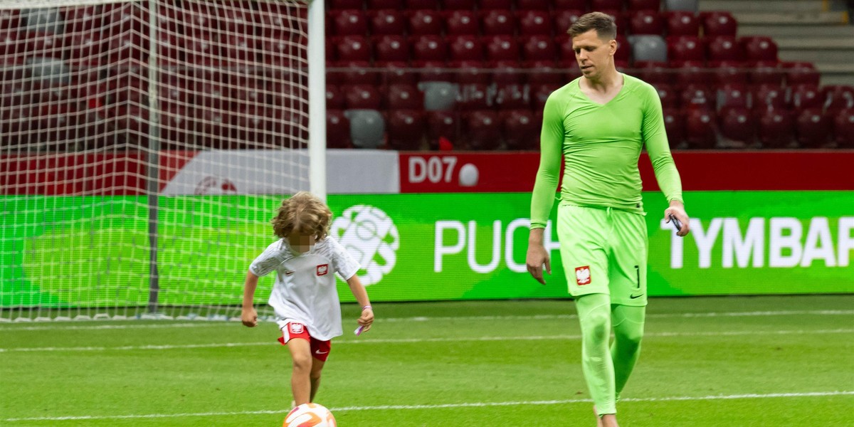 Szczęsny zdradził reakcję Liama na jego koniec kariery.