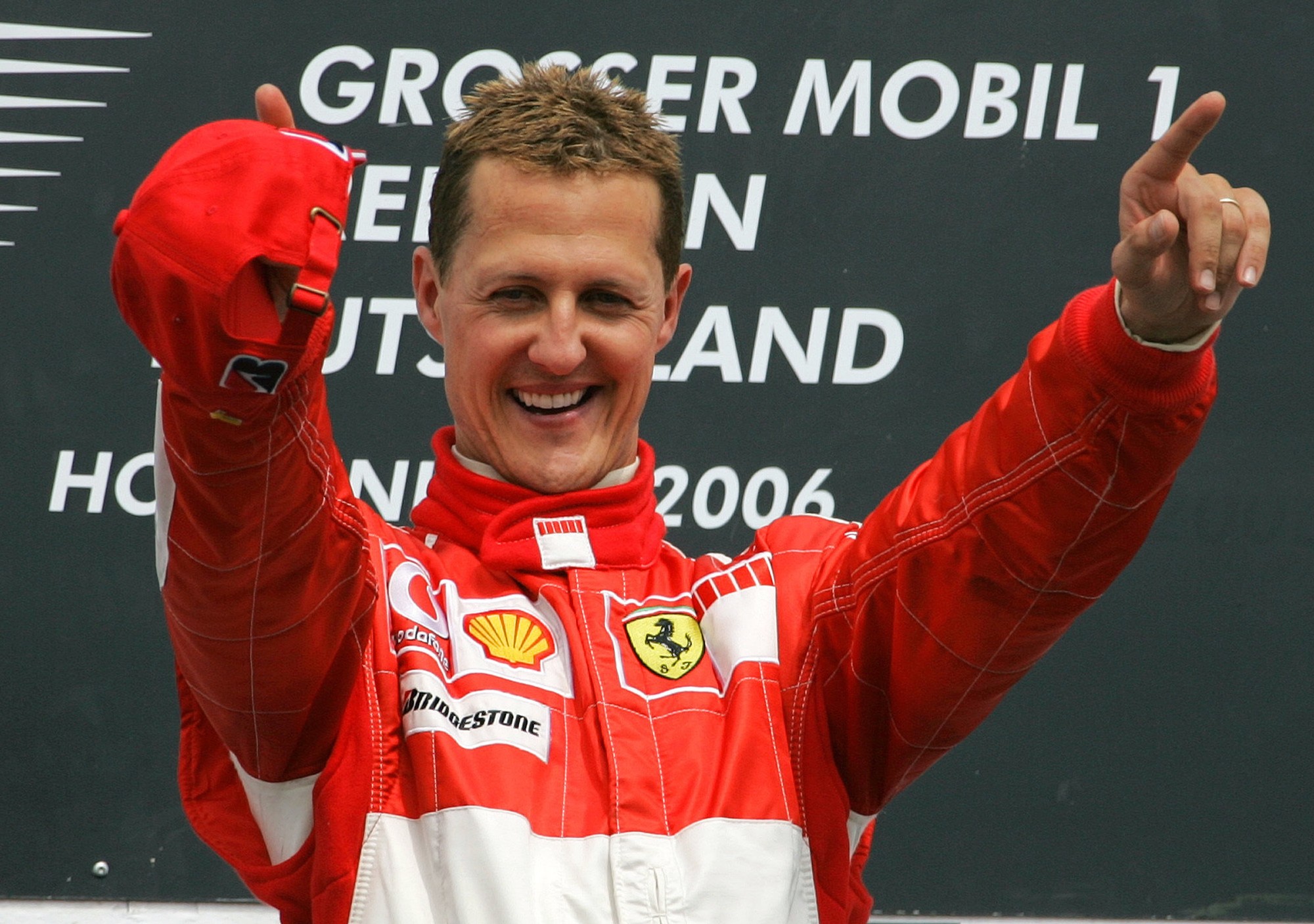 Bývalý nemecký pretekár F1 Michael Schumacher.