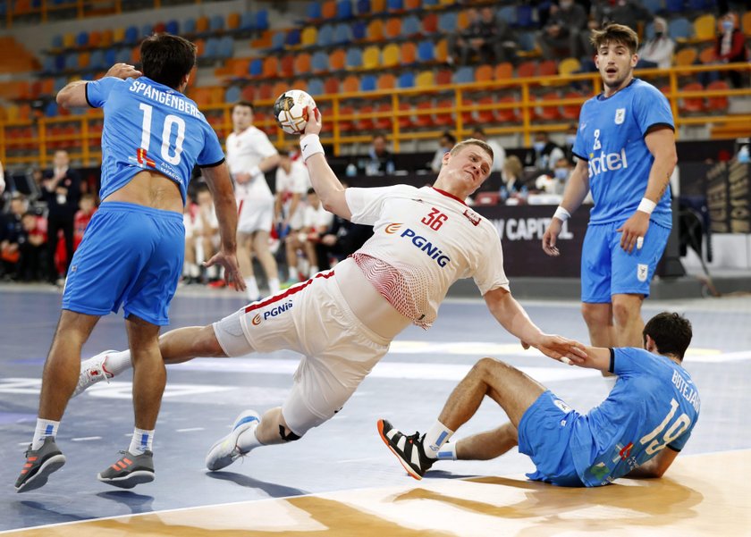 2021 IHF Handball World Championship - Main Round Group 1 - Uruguay v Poland