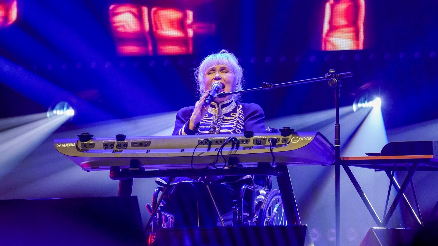 Marika Gombitová vypredala O2 arenu.