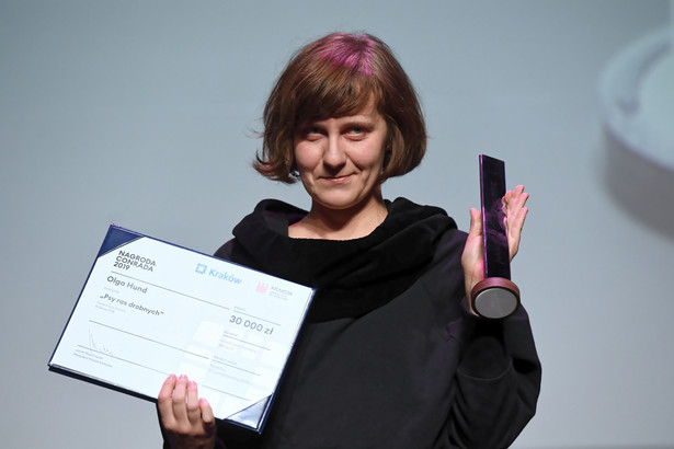 Olga Hund laureatką Nagrody Conrada za debiut literacki