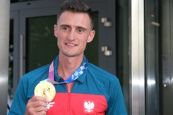 Dawid Tomala: Mój złoty medal olimpijski jest już strasznie sfatygowany