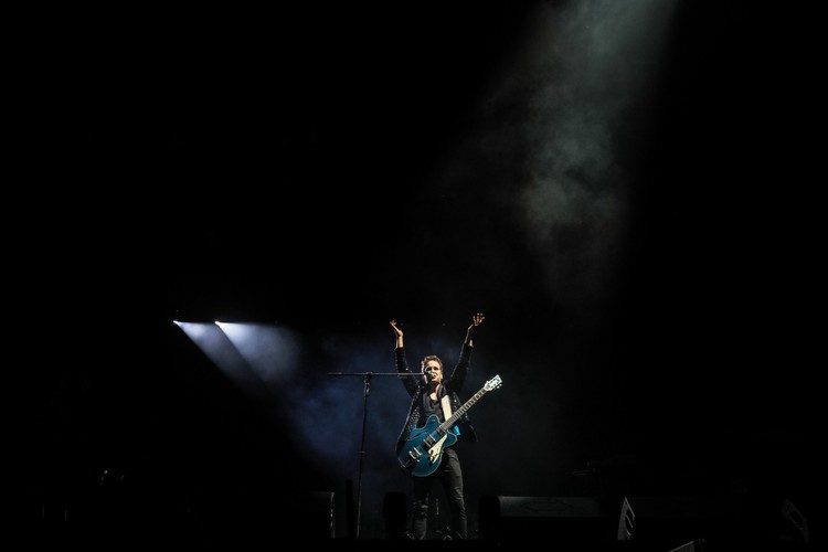 na koncercie Męskie Granie 2018 w Żywcu fot. M. Murawski