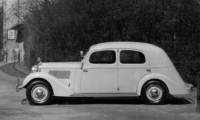 Škoda 640 Superb (1934-1939) 
