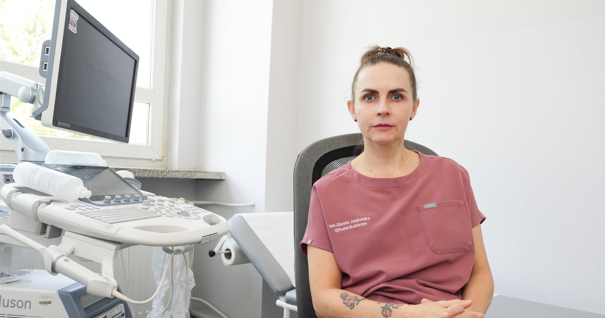 Gizela Jagielska traci pracę w szpitalu w Oleśnicy. Nie chodzi o ludzi Brauna