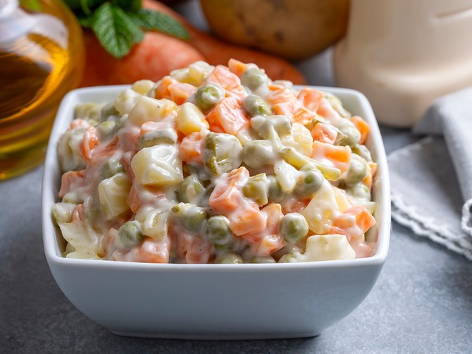 ruska salata