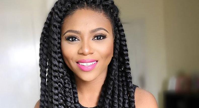 Stephanie Coker loves her protective hairstyles 