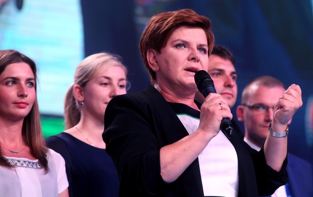 Beata Szydło, PAP/Andrzej Grygiel